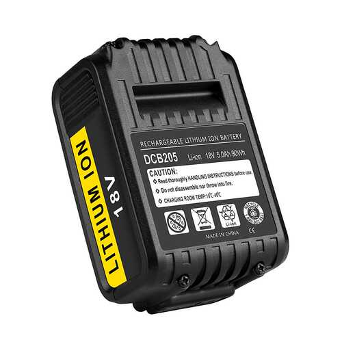 替代dew德伟18V DCB180 DCB200手电钻电动工具备用电池厂家直销