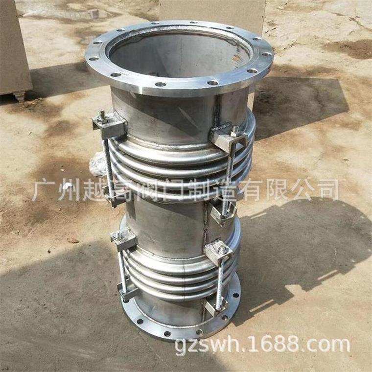 沟槽波纹管 金属沟槽软管 补偿器 套筒补偿器 无推力旋转补偿器