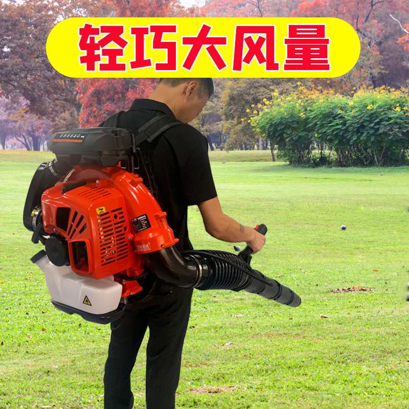 EB8890型汽油吹风机除尘器吹雪机风力灭火机两冲程背负式吹叶机