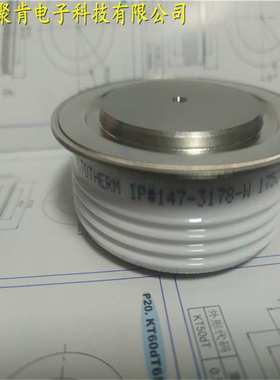 INDUCTDTHERM应达中频炉器件可控硅IP#147-3178-W晶闸管