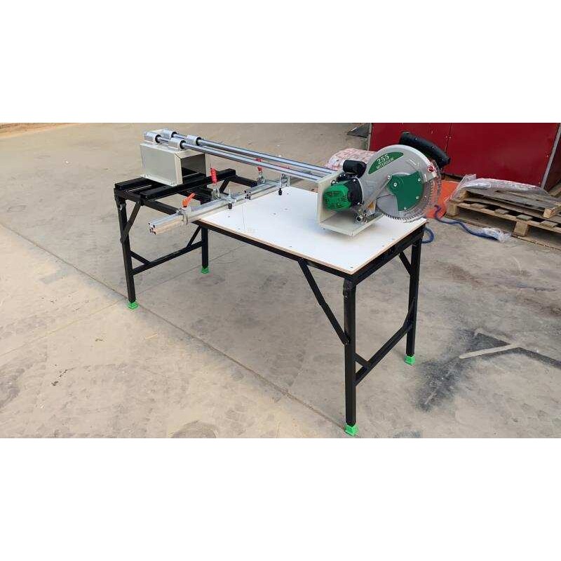 木工多功能台式切割机瓷砖切割机手动木方切块机