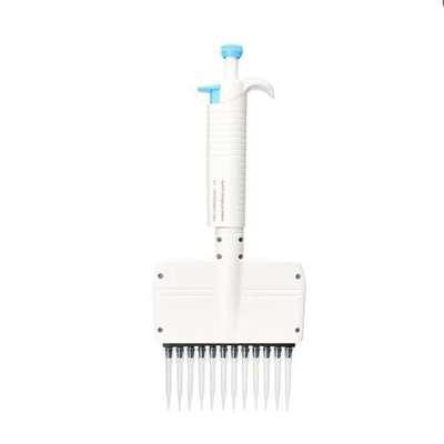DLAB大龙 MicroPette Plus 全消毒可调式12道手动移液器5-50μL