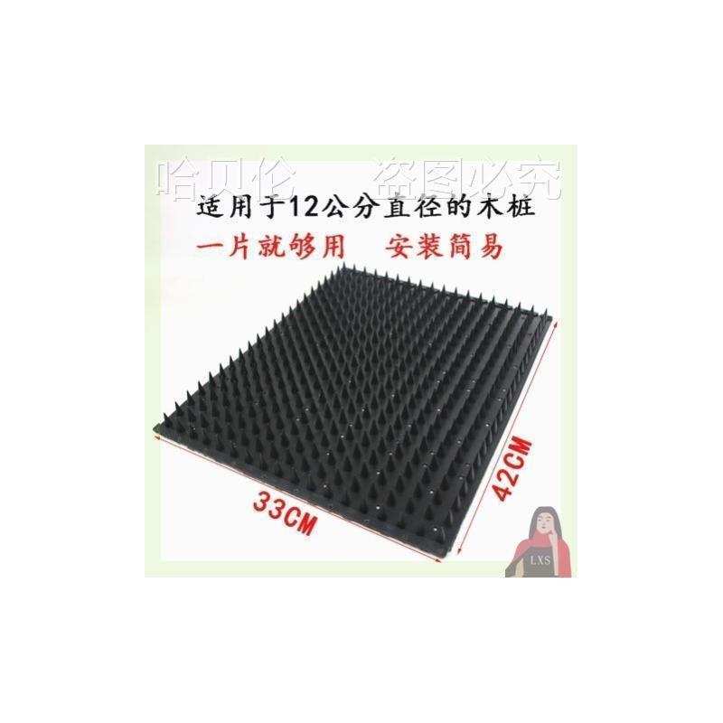 蹭牛牛材质牧区塑料牛羊挠痒大号刺软刷农场牛体一片一桩痒痒