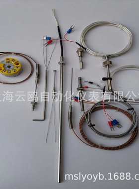 WRMK2-271无固定装置式铠装热电偶WRNK2-371WRFK-187