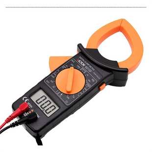钳形表 胜利DM6015F防烧保护钳表55mm大钳口钳形电流表钳形万用表