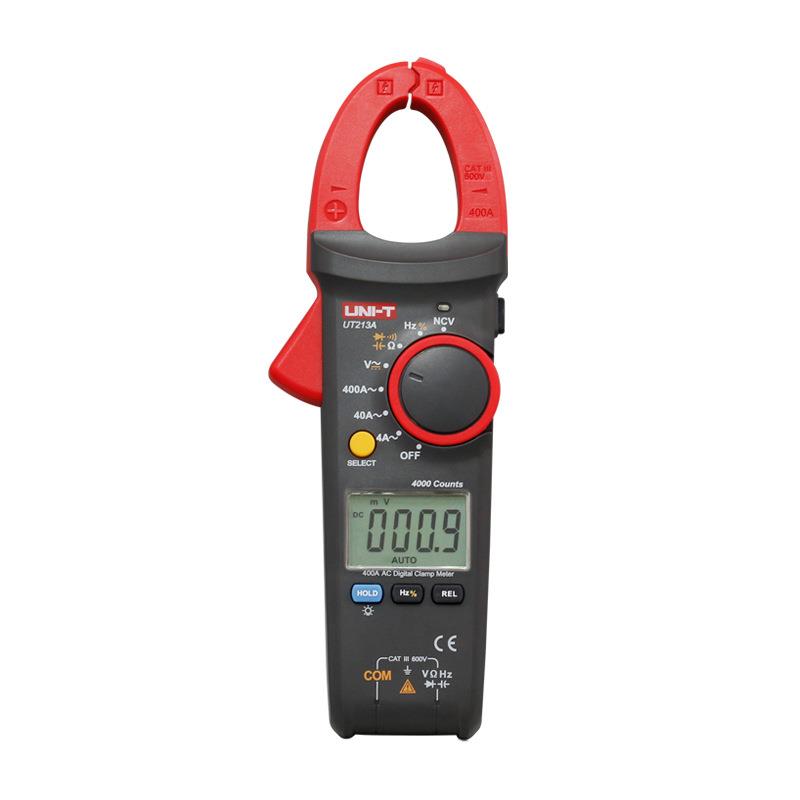 优利德（UNI-T）UT213A真有效值数字钳形表高精度万用表电流表