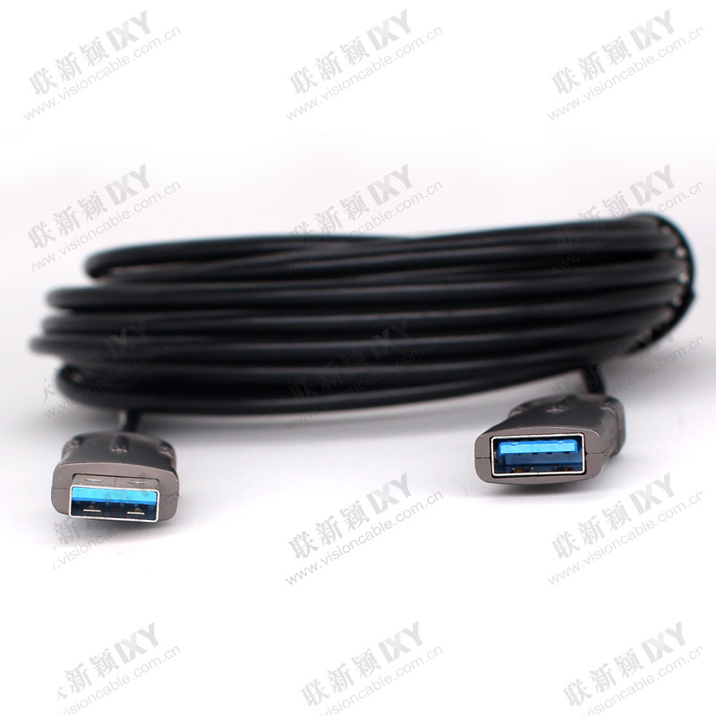 工业相机USB3.0光纤线Kinect体感器延长线高速传输数据连接线