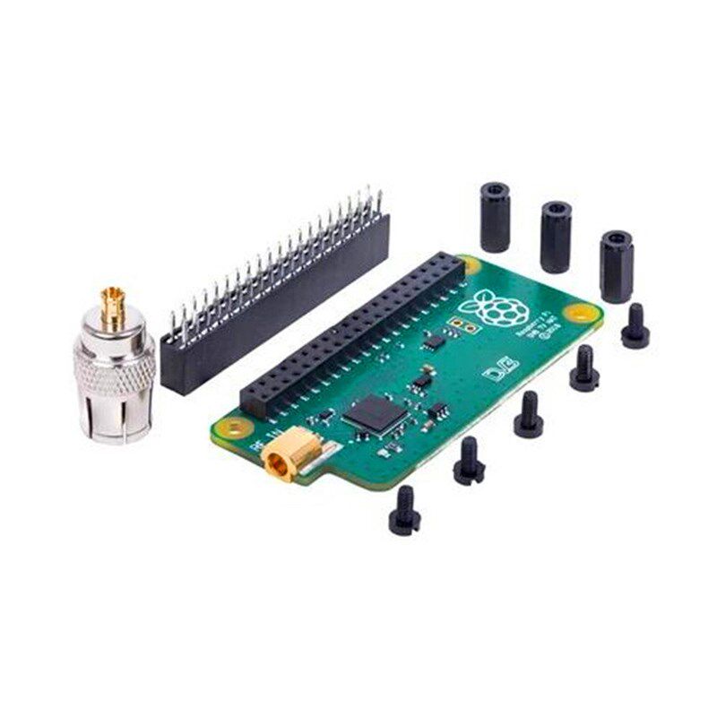 RPI-TV-UHAT- 附加板,Raspberry Pi TV板,数位电视调谐器DVB-T2,