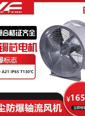 CBT35-11粉尘防爆风机低噪音混流风机换气扇强力排风轴流通风机