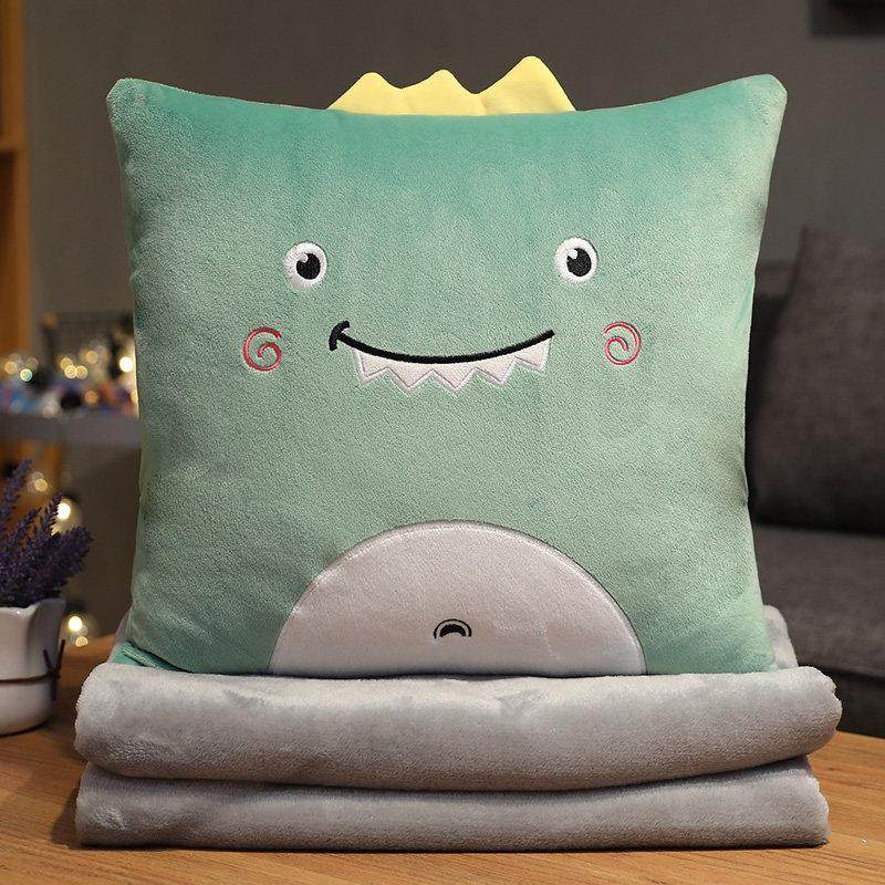 办公室抱枕被子两用毯子二合一暖手午睡午休觉睡枕头车用车载靠枕,居家布艺,抱枕被,淘宝优惠券,粉丝福利购,淘宝优惠卷