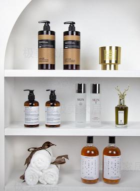 浴室柜摆件样板房卫生间壁龛洗漱台软装饰品组合展厅阳台香薰装饰