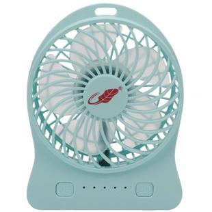 功天F95D便携式 小风扇超静音学生宿舍床USB充电高风小