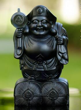 琉璃大黑天财神像东密护法神玛哈嘎拉大日如来摩诃迦罗莫诃哥摆件