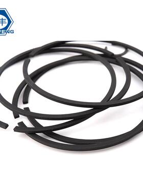 晨丰 65锰 轴用压扁钢丝挡圈止动环无孔挡圈M2400 φ4-φ170