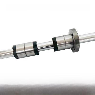 TBI滚珠花键轴加工定制SLF016空心实心滚珠花键轴承旋转滚珠花键