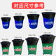 物业环卫60黑色大垃圾袋80商用90超特大号100x120加厚家用240L