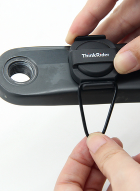 ThinkRider智骑动感单车踏频器 升级智能实景 健身房改装感应器