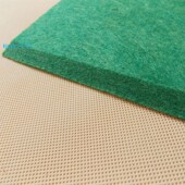 聚酯纤维吸音板阻燃隔音毛毡展示墙贴板幼儿园背景墙面装 饰板琴房