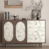 旧柜子改造鞋 燕子贴纸复古防水加厚 柜餐边柜衣柜柜门改色贴膜法式