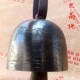 丽江浮雕刻花手工复古驼铃DIY风铃牛角铃铛纯铜古道铃 可定制做