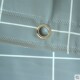 加厚欧式 防水浴帘布卫生间防霉保温遮挡帘浴室隔断帘窗帘门帘拉帘