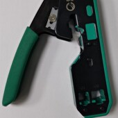 网络压线钳 普禄克 网线钳 6p双用网络钳 水晶头压接钳 掌上型8p