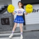儿童拉拉队演出服中小学生校园啦啦操表演服男女童足球宝贝套装