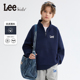 LeeKids童装 长袖 儿童卫衣2025新款 男孩帅气半开襟上衣男童春秋款