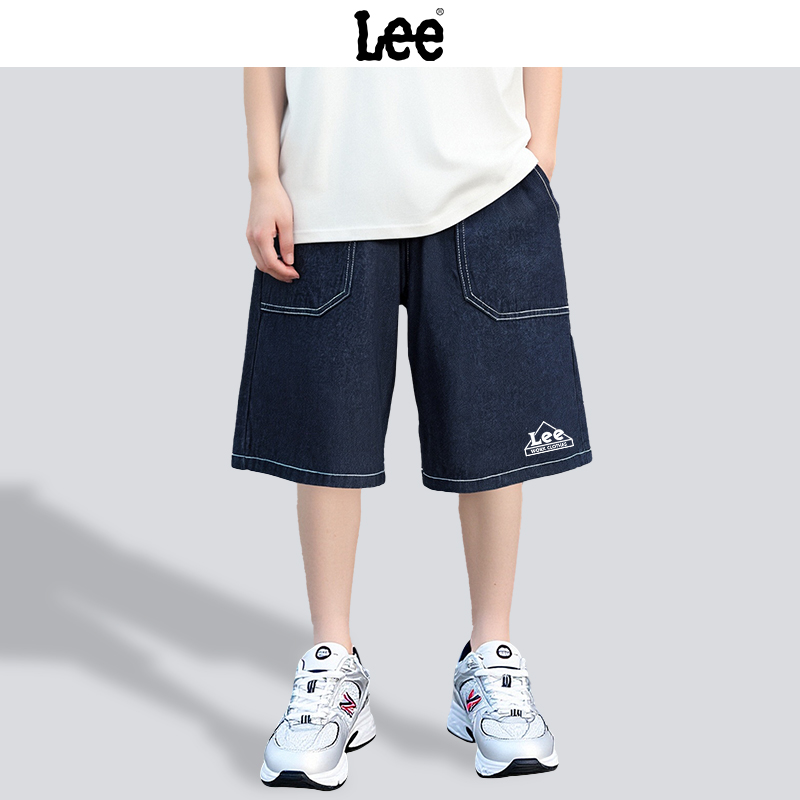 Lee童装儿童牛仔短裤夏季