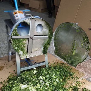 切草机碎草机牛羊养殖小型家用电动220V青饲料玉米秸秆铡草粉碎机