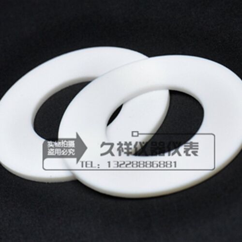 压力表专用聚四氟乙烯垫片 法兰四氟垫片 F4垫片 M20*1.5 4分