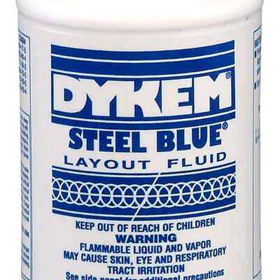 美国原装进口DYKEM STEEL BLUE蓝墨水划线漆80400蓝丹液标识墨水