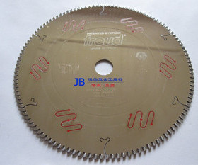 原装意大利锐无敌freud 255*2.8*120T*25.4(梯平齿)铝用锯片