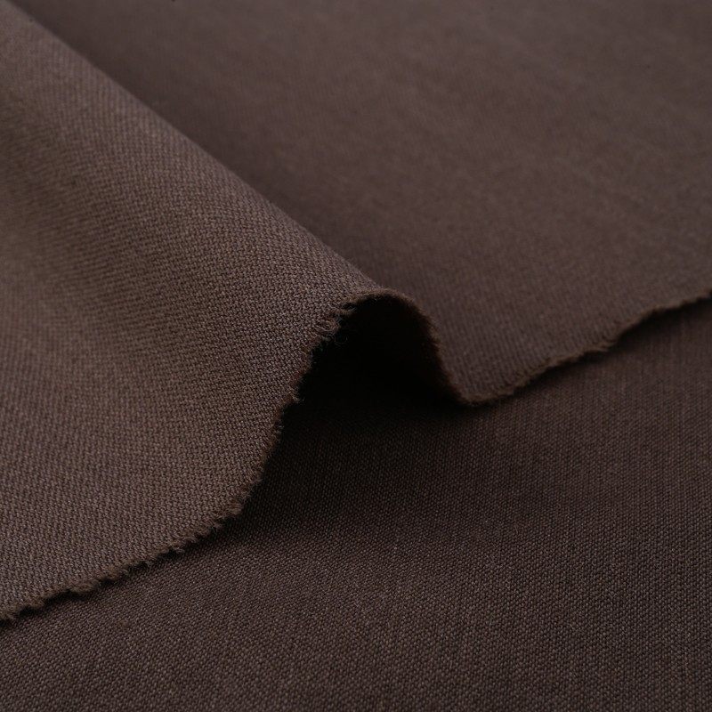 秋冬新品 咖啡色棕色精纺毛料 风衣布料 裤子布 羊毛面料 设计师,包装,包装胶带,淘宝优惠券,粉丝福利购,淘宝优惠卷
