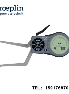 KROEPLIN古沃匹林数显内径卡规L270P3 旧型号G270P3 L285P3