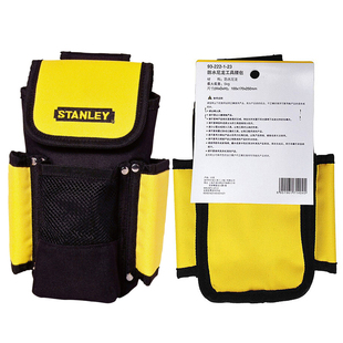 史丹利工具腰包帆布加厚工具袋多功能小号挂包收纳电工工具包腰带