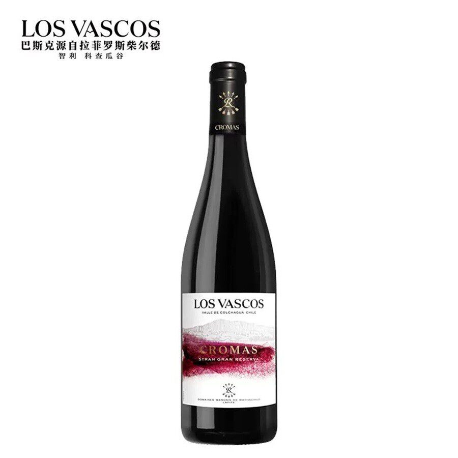 拉菲罗斯柴尔德巴斯克科洛珍藏西拉红葡萄酒