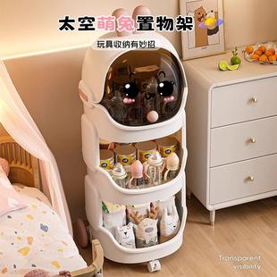 小推车置物大量多层带轮床头柜容家婴儿物用品零食多架功能收XL71