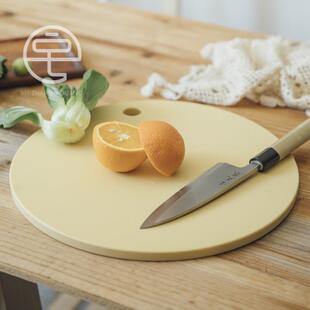 日本吉川原装进口抗菌砧板合成橡胶树脂切菜板防霉防滑蔬菜水果板