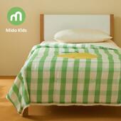 天丝夏凉被四件套儿童冰丝空调被莱赛尔纤维单人双人夏被一颗大梨