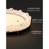 意式 轻奢卧室灯创意冰川大气圆形现代简约餐厅护眼客厅主吸顶灯具