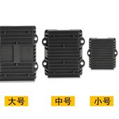 铸铝壳 研发 胶塞灌胶壳子 机车外壳 DCDC电源外壳