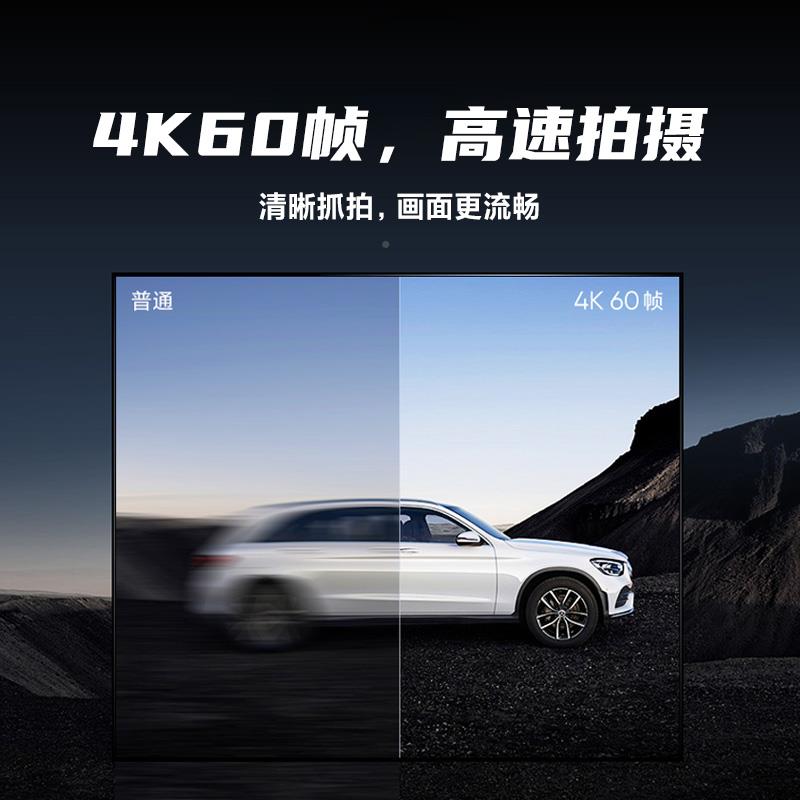 X800X800哨兵模式224新款4k车记录汽车3仪60全景0一体停行车监控