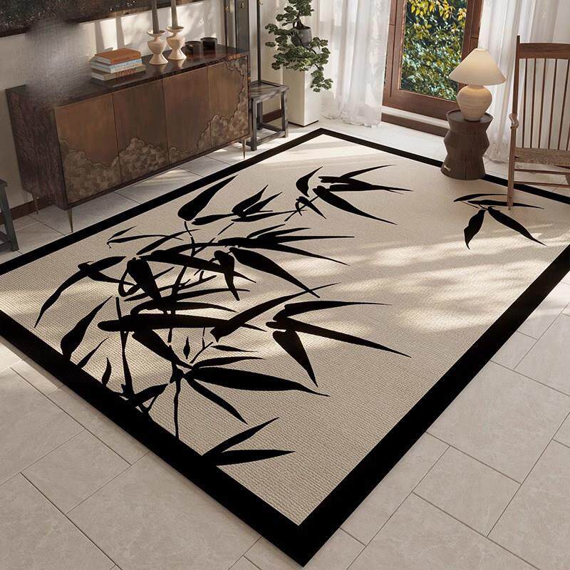 地毯客厅沙发茶几毯轻奢高级感中式卧室床边毯大面积满铺地垫家用