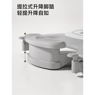 爱果乐儿童学习椅学生座椅子矫姿写字椅升降久坐矫正坐姿追背座椅