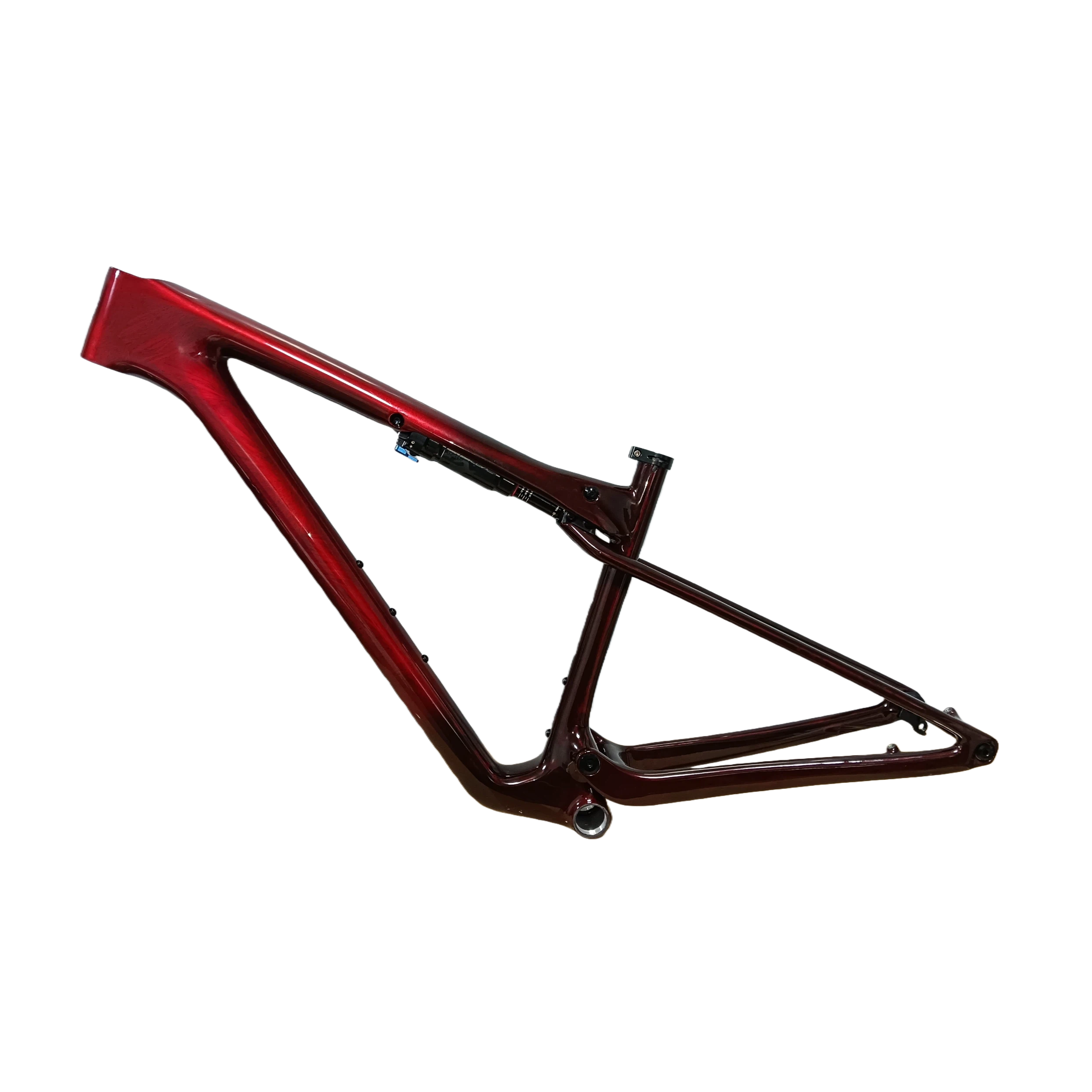 EPIC WC XC 碳纤维软尾山地车架29er UDH EPS 148boost T1000碳布