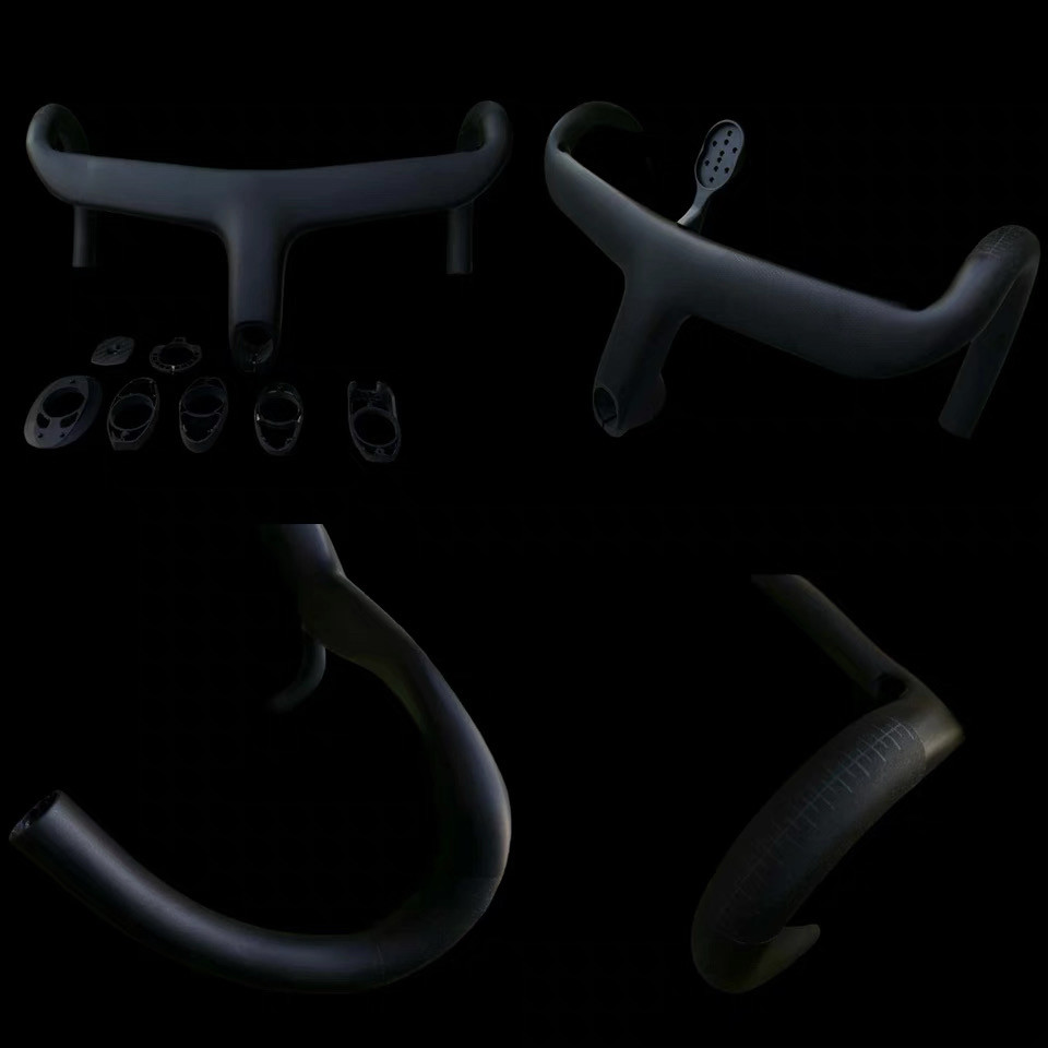 全碳纤维公路车架全内走线SL8型号同款带车把碟刹49cm 52cm