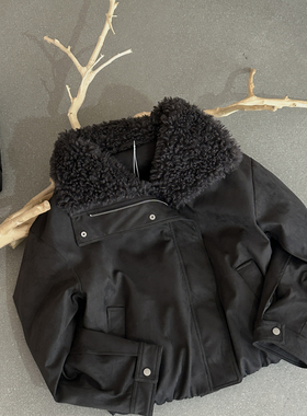 BEFORE SUNSET 日落-上新毛毛翻领麂皮绒羽绒外套保暖羽绒服外套