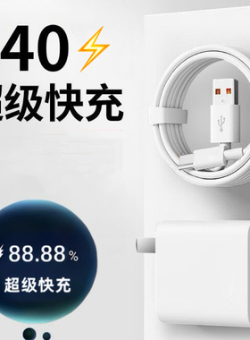 超级快充240适用荣耀400Pro数据线插头荣耀400/400pro充电器66手机专用充电头插头套装Type-C