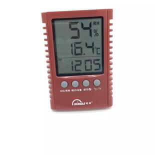 明高ETH535家用温湿度计精准室内电子温湿度计实验室温度计高精度